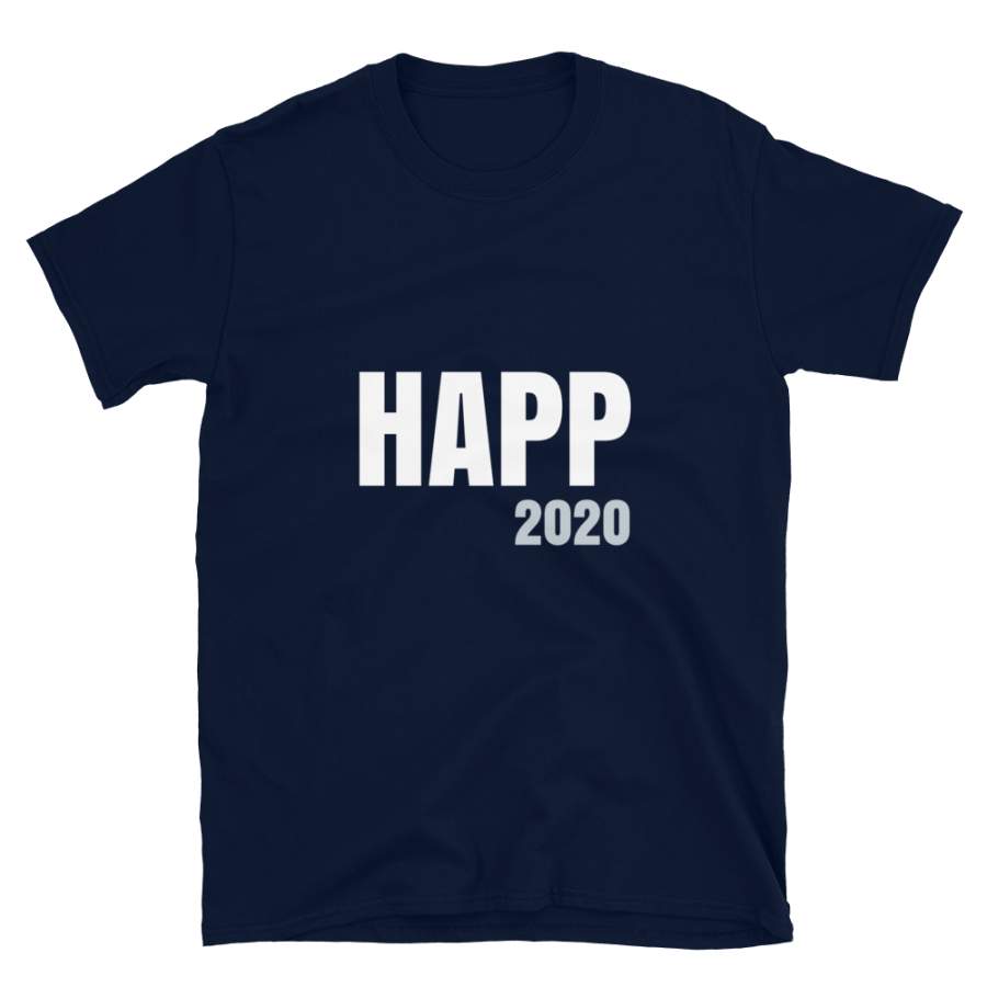 Happ 2020 New York Baseball T-Shirt, Funny Unisex Election Style Happ Shirt