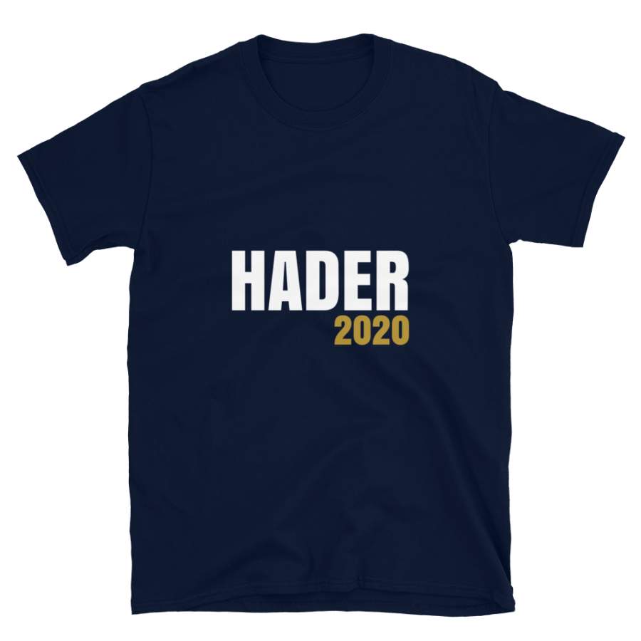 Hader 2020 Milwaukee Baseball T-Shirt, Funny Unisex Election Style Hader Shirt