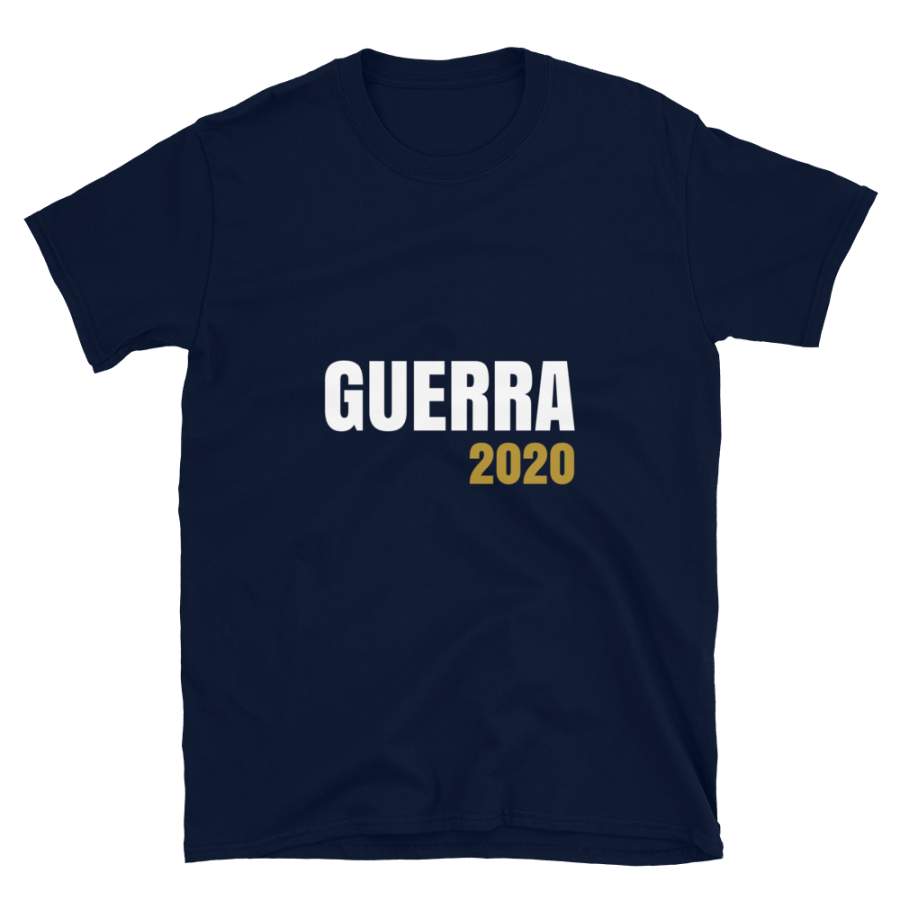 Guerra 2020 Milwaukee Baseball T-Shirt, Funny Unisex Election Style Guerra Shirt