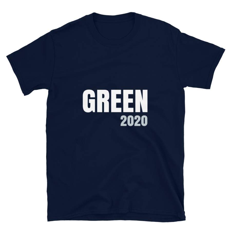 Green 2020 New York Baseball T-Shirt, Funny Unisex Election Style Green Shirt