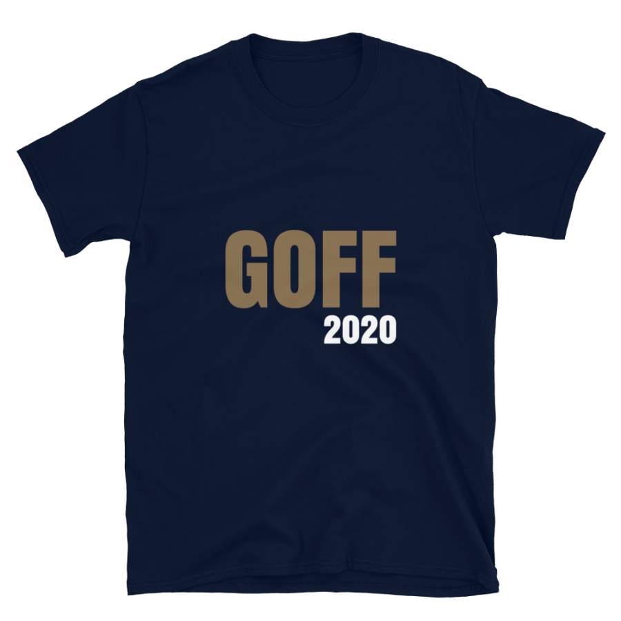 Goff 2020 Los Angeles Football T-Shirt, Funny Unisex Election Style Los Angeles Shirt