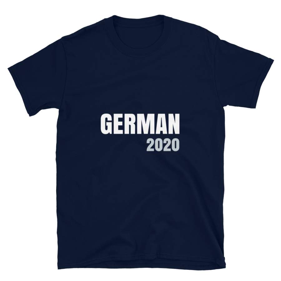 German 2020 New York Baseball T-Shirt, Funny Unisex Election Style German Shirt