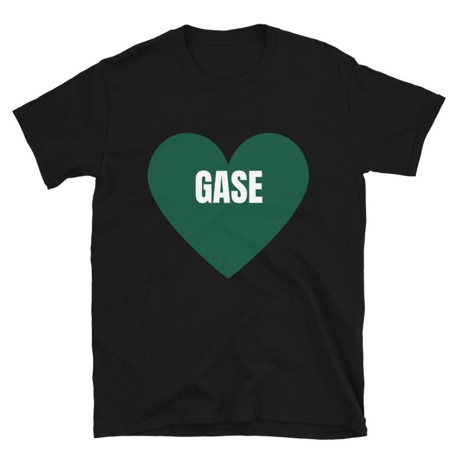 Gase New York Football T-Shirt, Funny Unisex Love Gase Novelty Gift Shirt