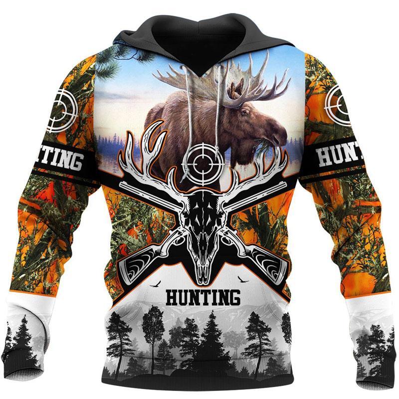 Hunting Camo 3D All Over Print | Unisex | Adult | Ht4344