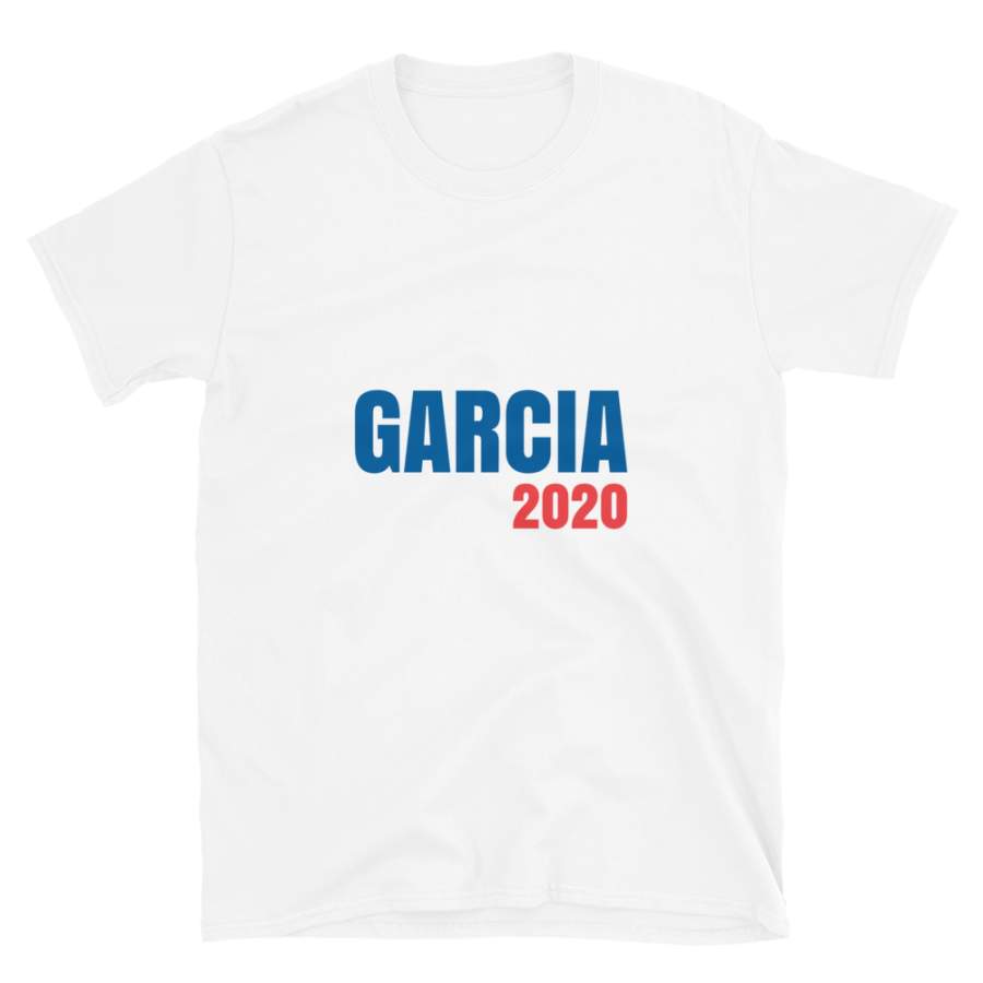 Garcia 2020 Los Angeles Baseball T-Shirt, Funny Unisex Election Style Garcia Shirt