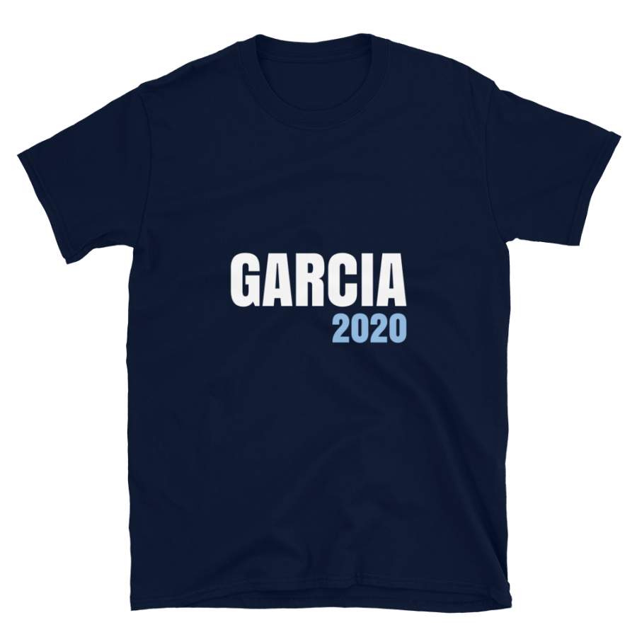 Garcia 2020 Tampa Bay Baseball T-Shirt, Funny Unisex Election Style Garcia Shirt