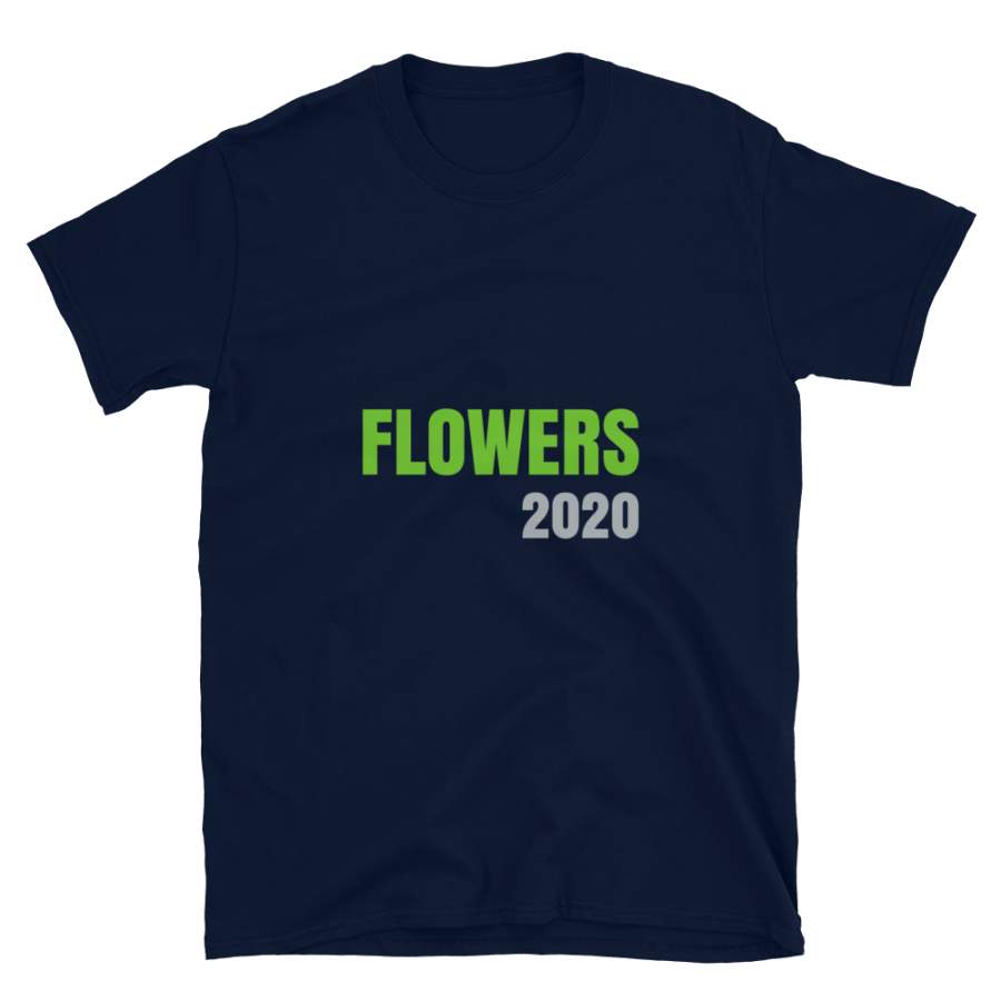 Flowers 2020 Seattle Football T-Shirt, Funny Unisex Election Style Seattle Shirt