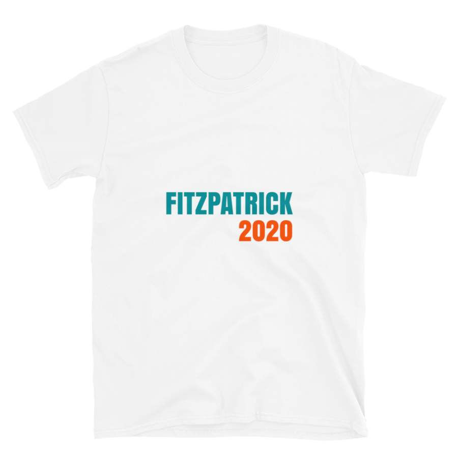 Fitzpatrick 2020 Miami Football T-Shirt, Funny Unisex Election Style Fitzpatrick Shirt