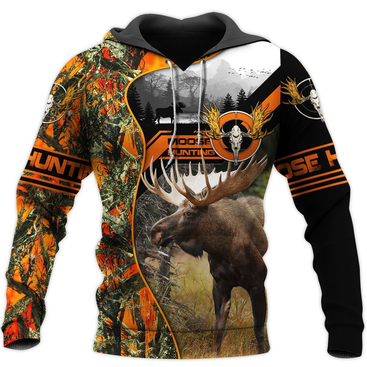 Moose Hunting 3D All Over Print | Unisex | Adult | Ht4346