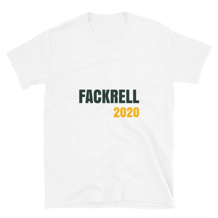 Fackrell 2020 Green Bay Football T-Shirt, Funny Unisex Election Style Fackrell Shirt