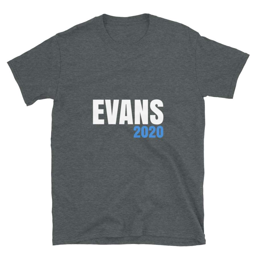 Evans 2020 Tennessee Football T-Shirt, Funny Unisex Election Style Evans Shirt