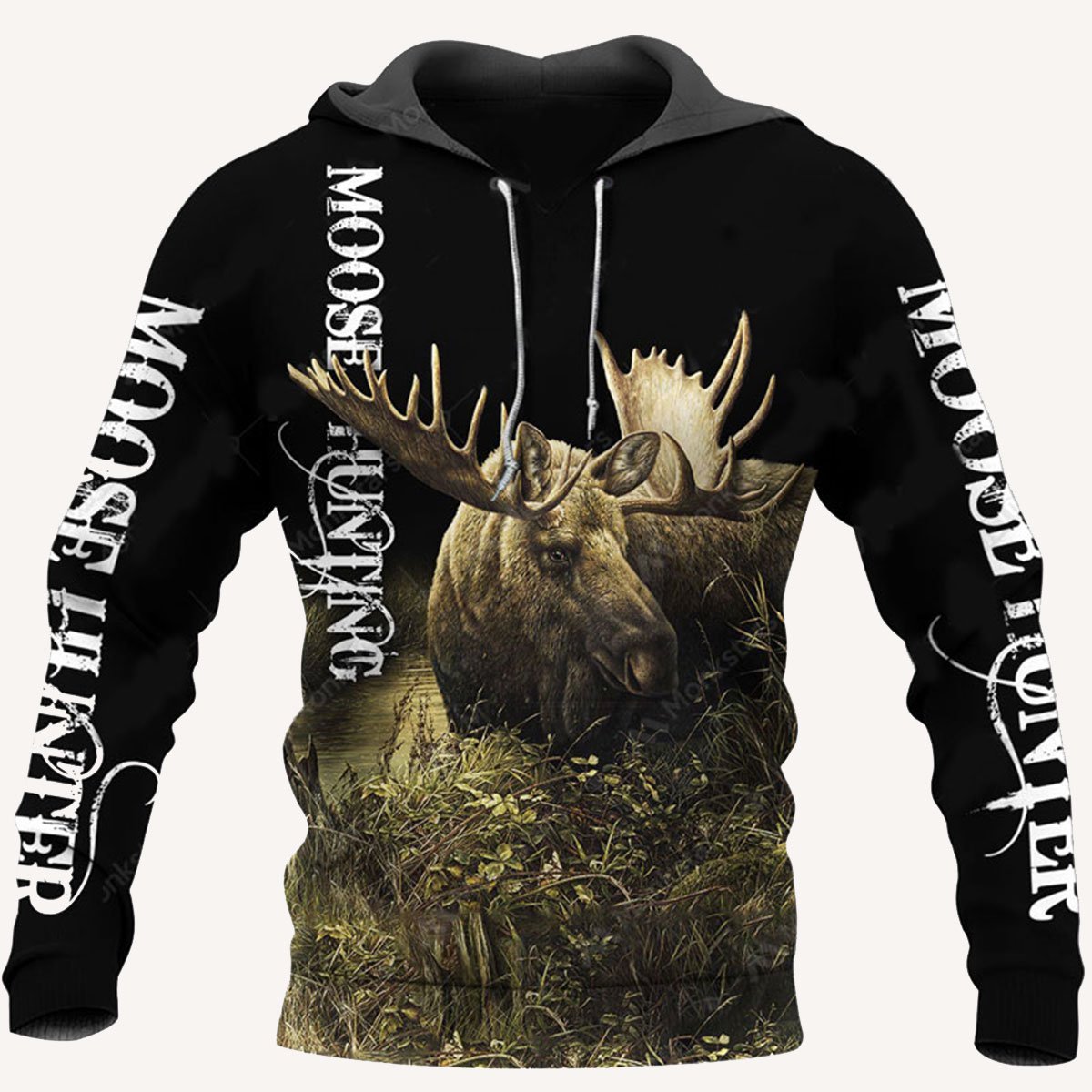 Cool Moose Hunting 3D All Over Print | Unisex | Adult | Ht4347