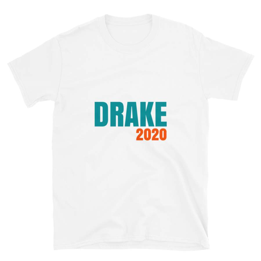 Drake 2020 Miami Football T-Shirt, Funny Unisex Election Style Drake Shirt