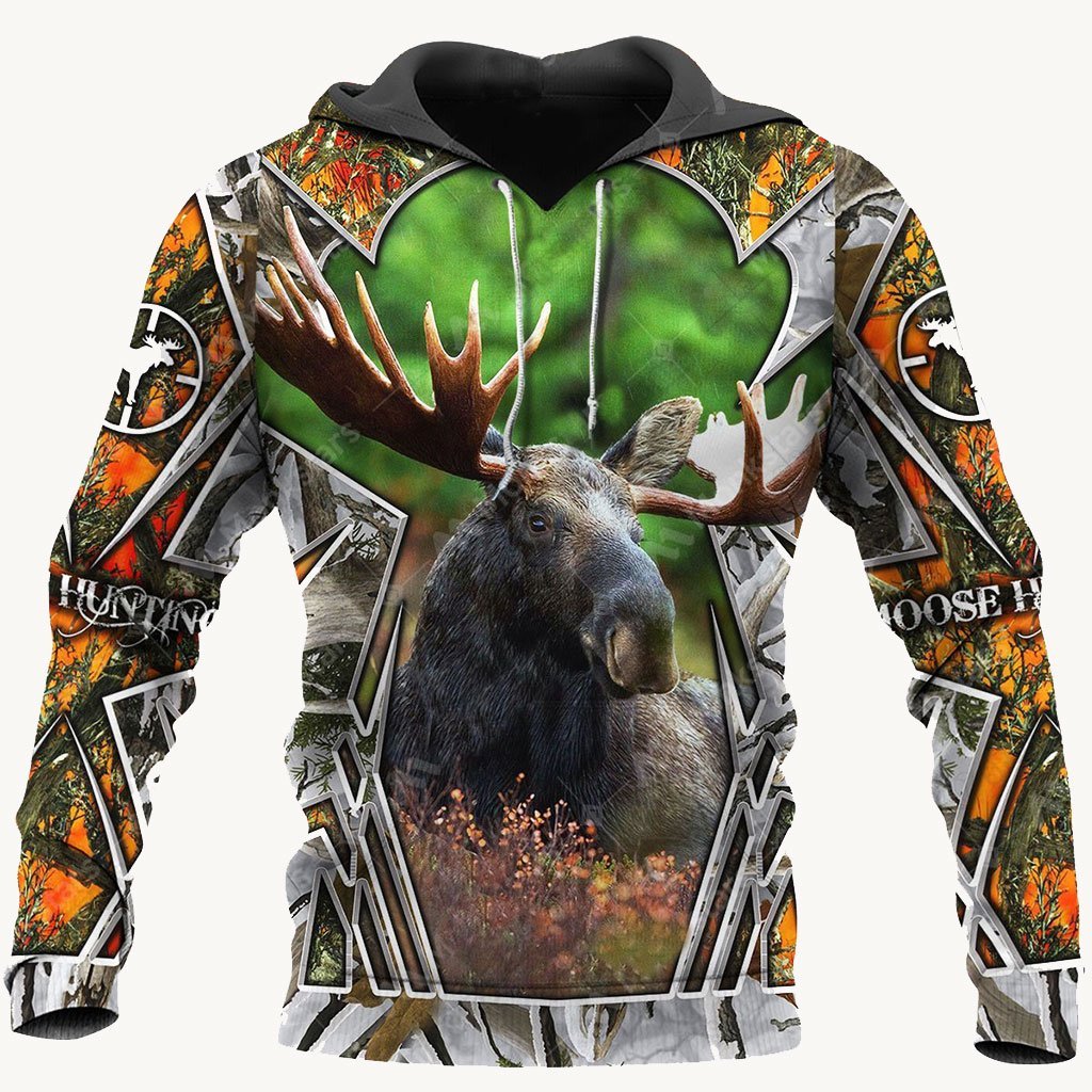 Beautiful Hunting Camo 3D All Over Print | Unisex | Adult | Ht4348