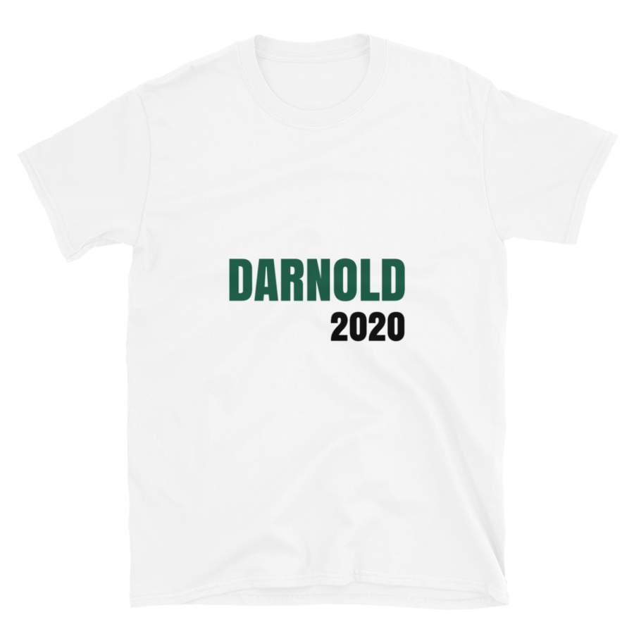 Darnold 2020 New York Football T-Shirt, Funny Unisex Election Style Darnold Shirt