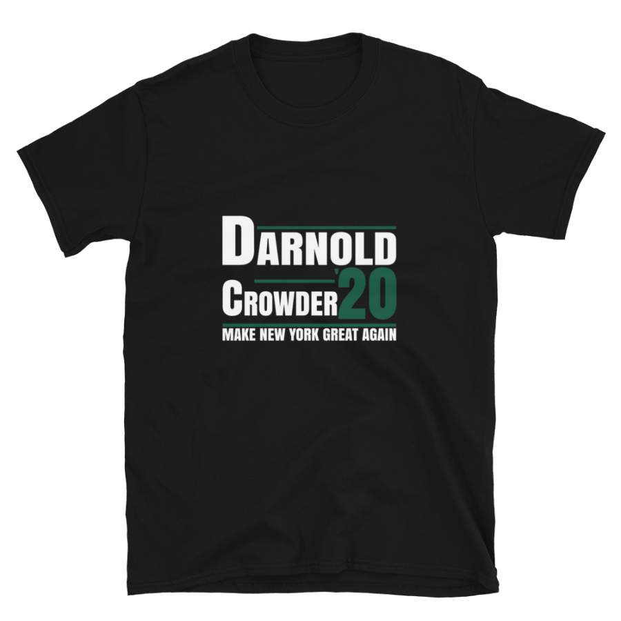 Darnold and Crowder Make New York Great Again Novelty Tshirt for Men and Women