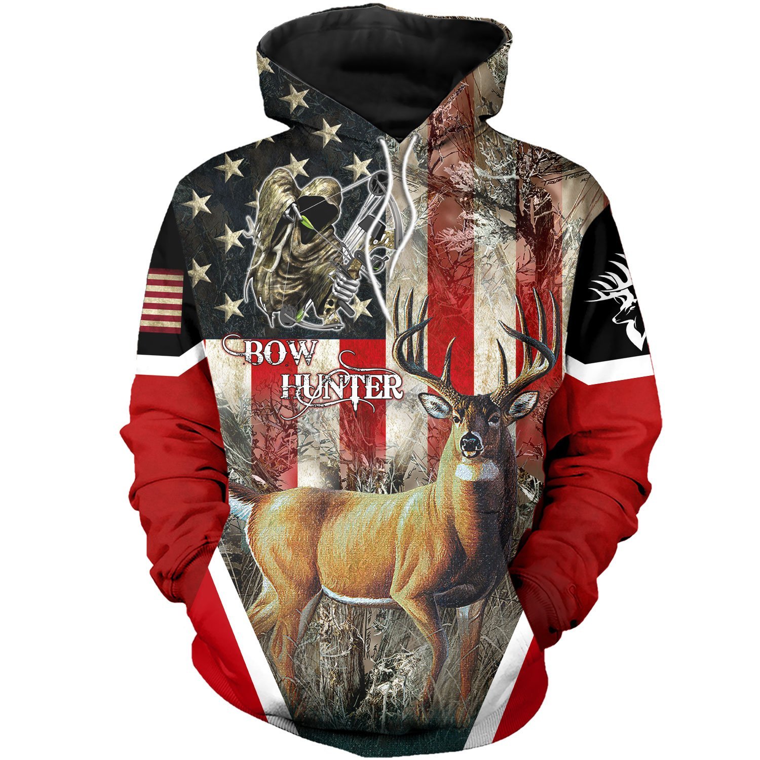 Hunting – Bow Hunter 3D All Over Print | Unisex | Adult | Ht4760