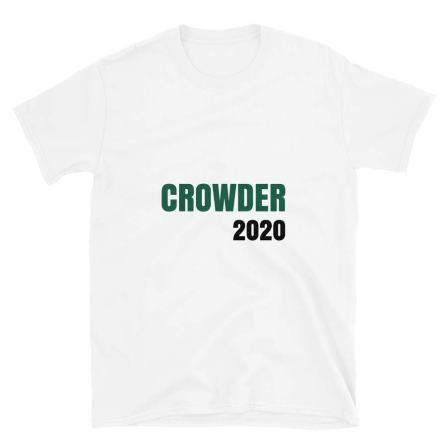 Crowder 2020 New York Football T-Shirt, Funny Unisex Election Style Crowder Shirt