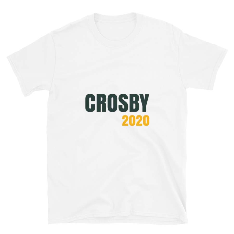 Crosby 2020 Green Bay Football T-Shirt, Funny Unisex Election Style Crosby Shirt