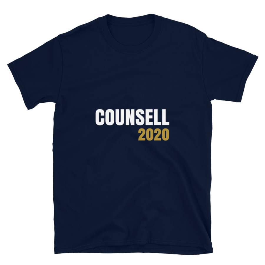 Counsell 2020 Milwaukee Baseball T-Shirt, Funny Unisex Election Style Counsell Shirt