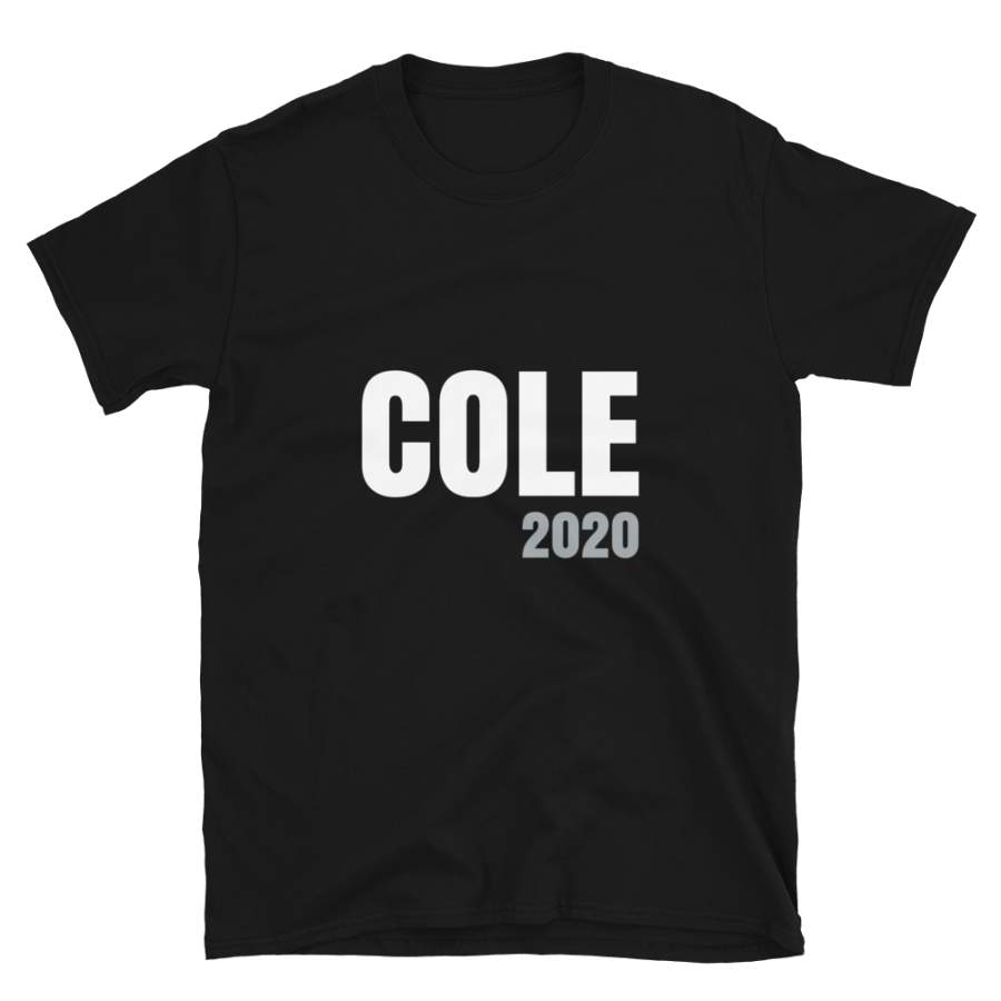 Cole 2020 Los Angeles Football T-Shirt, Funny Unisex Election Style Cole Shirt