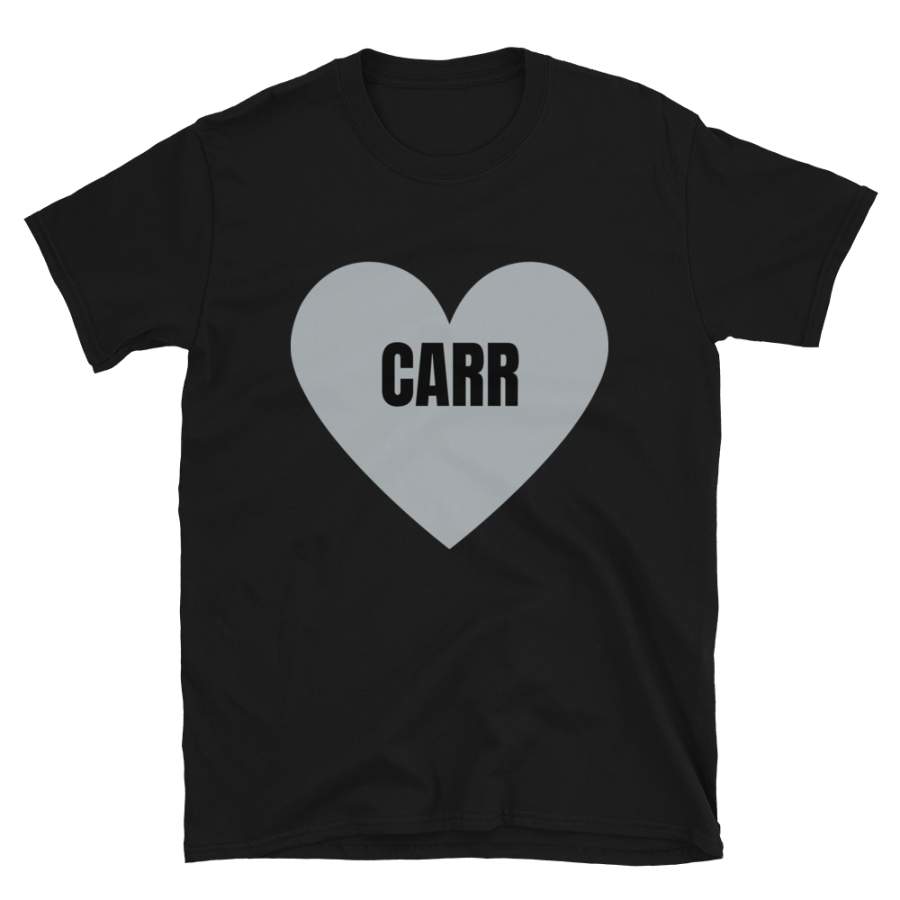 Carr Los Angeles Football T-Shirt, Funny Unisex Love Carr Novelty Gift Shirt