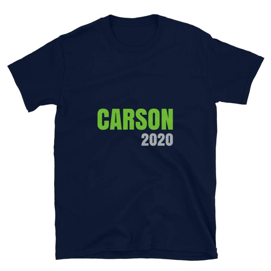 Carson 2020 Seattle Football T-Shirt, Funny Unisex Election Style Seattle Shirt