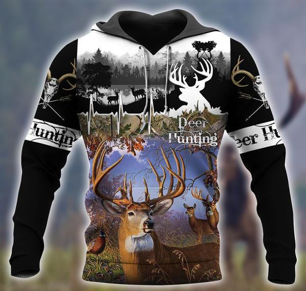 Deer Hunting 3D All Over Print | Unisex | Adult | Ht4762