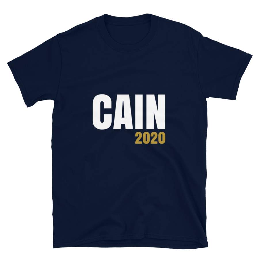 Cain 2020 Milwaukee Baseball T-Shirt, Funny Unisex Election Style Cain Shirt