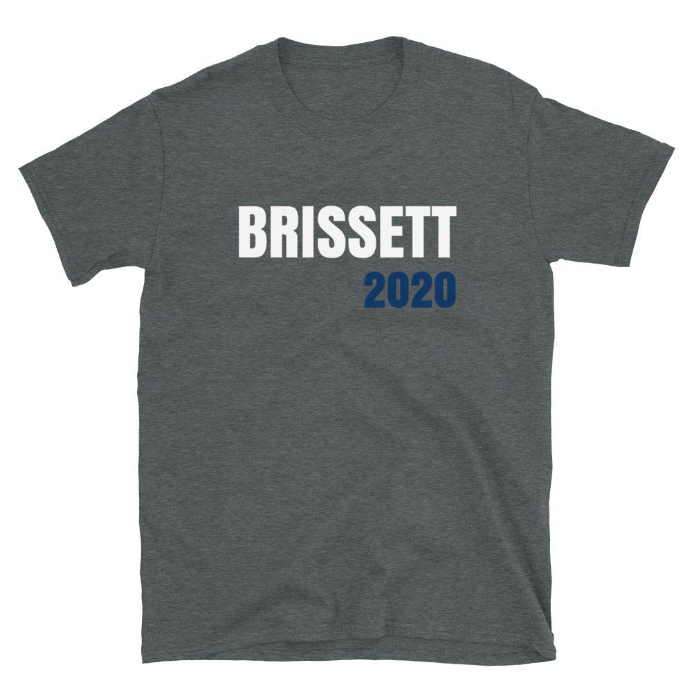 Brissett 2020 Indianapolis Football T-Shirt, Funny Unisex Election Style Brissett Shirt