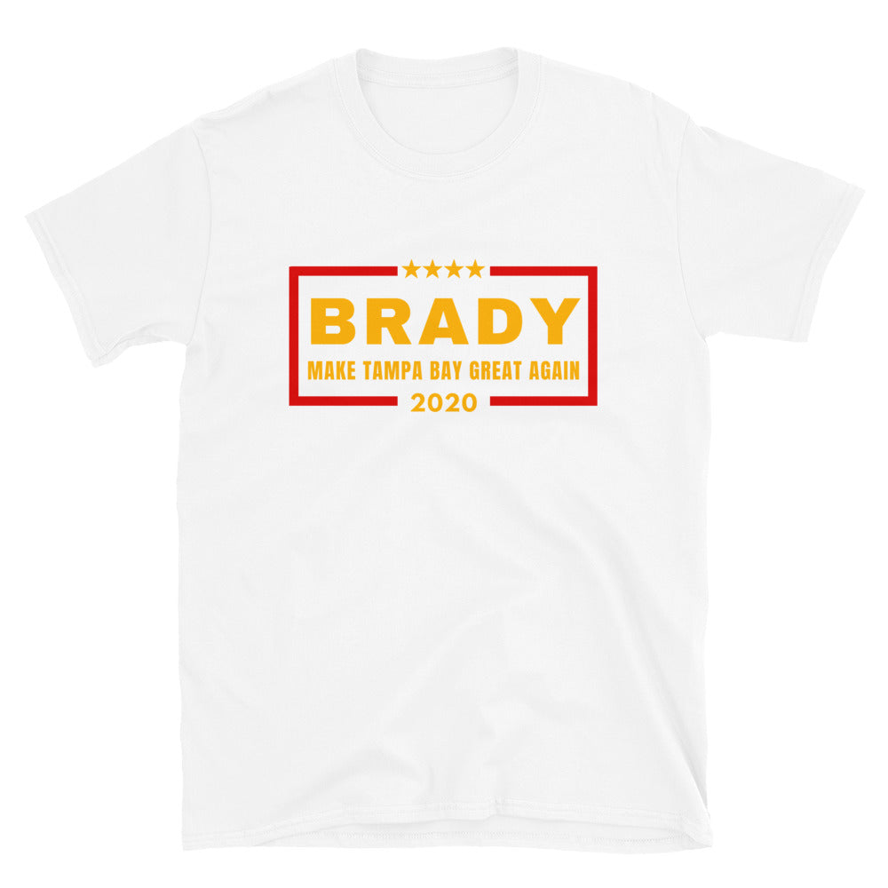 Brady 2020 Make Tampa Bay Great Again Unisex T-Shirt