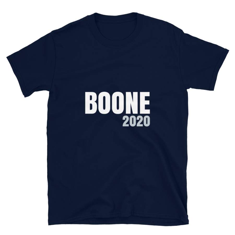 Boone 2020 New York Baseball T-Shirt, Funny Unisex Election Style Boone Shirt