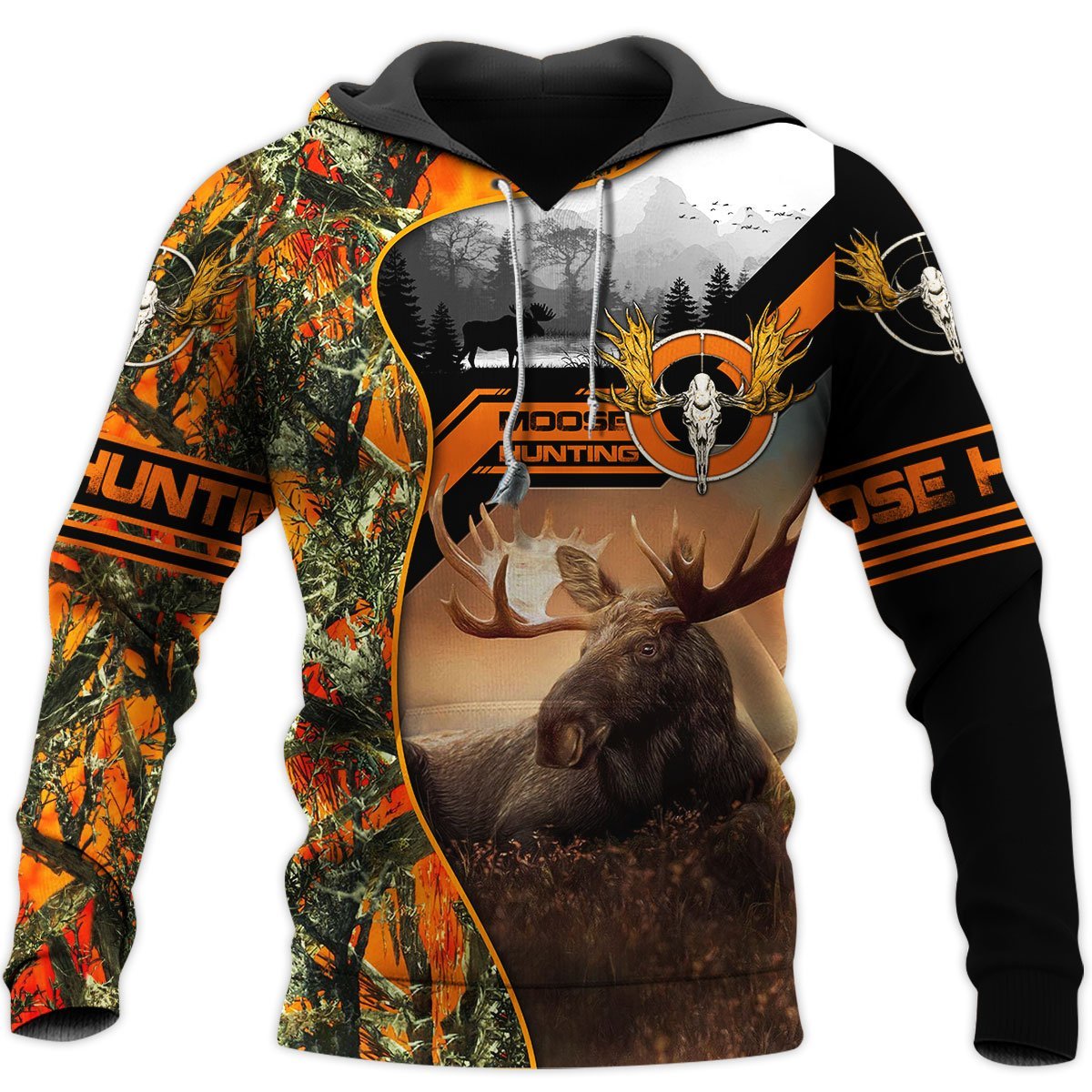 Moose Hunting 3D All Over Print | Unisex | Adult | Ht4350