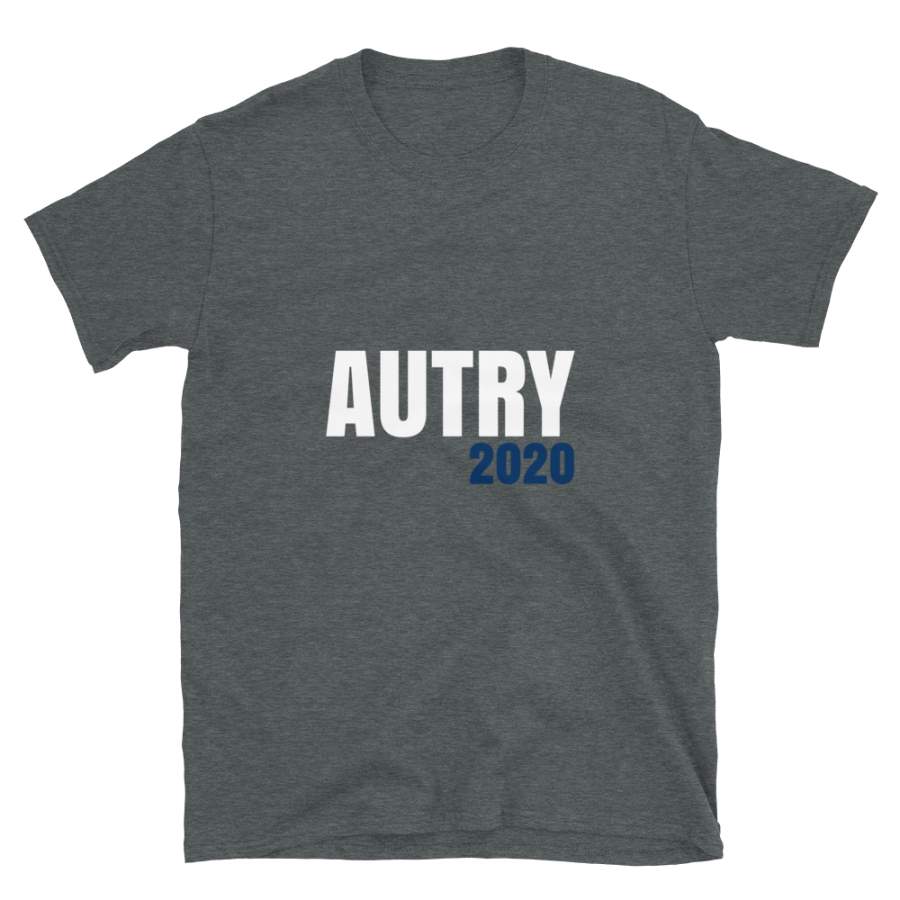 Autry 2020 Indianapolis Football T-Shirt, Funny Unisex Election Style Autry Shirt