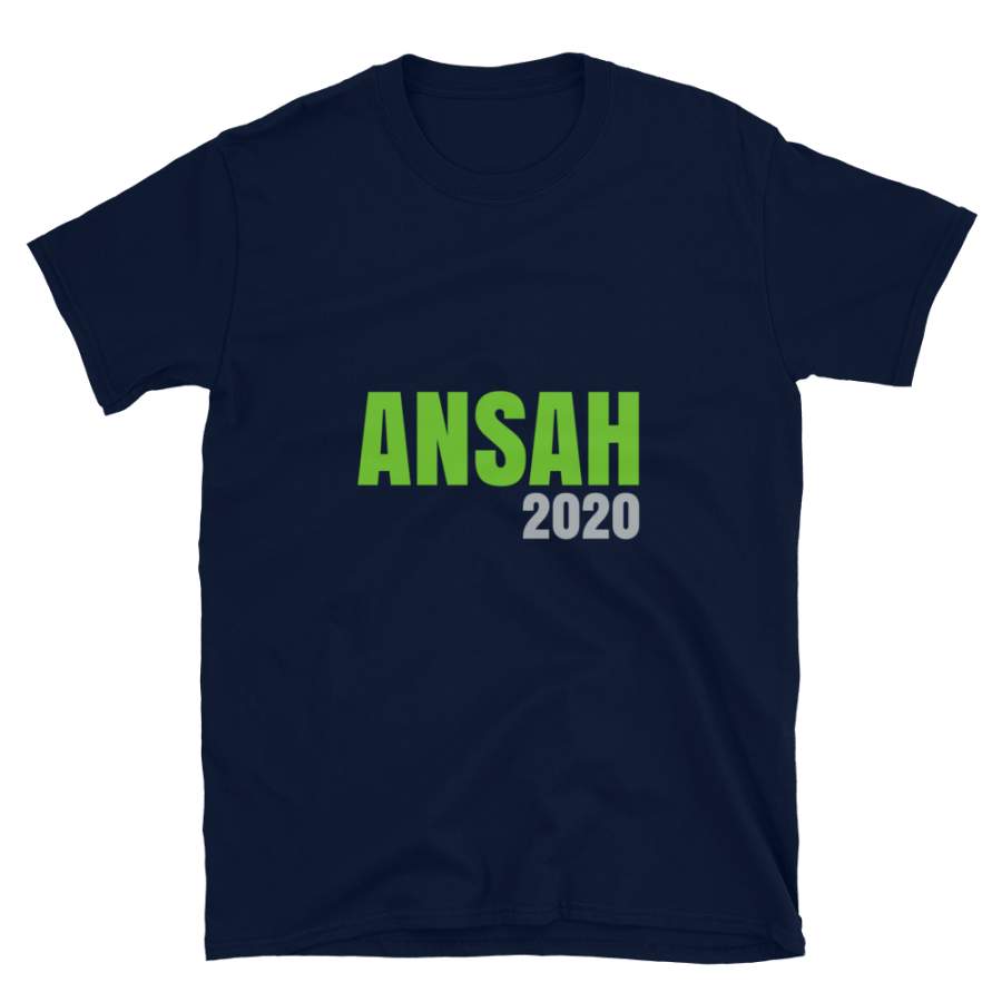 Ansah 2020 Seattle Football T-Shirt, Funny Unisex Election Style Seattle Shirt