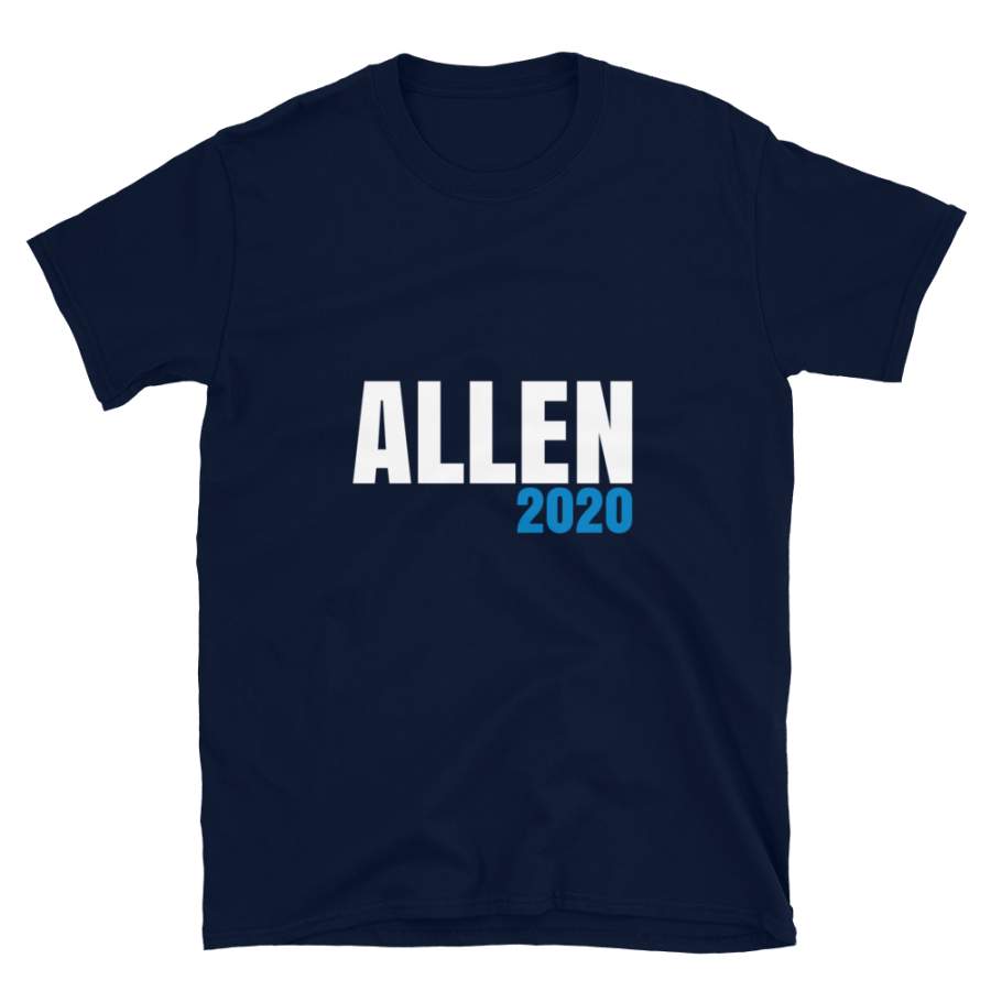 Allen 2020 Los Angeles Football T-Shirt, Funny Unisex Election Style Los Angeles Shirt