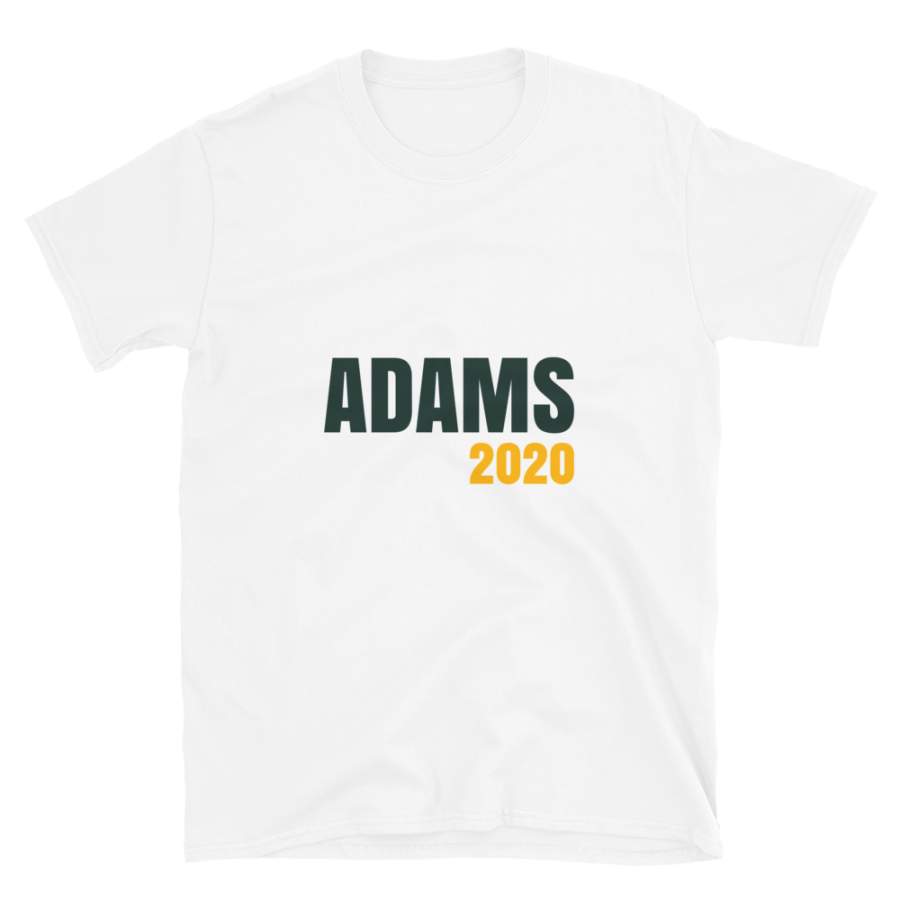 Adams 2020 Green Bay Football T-Shirt, Funny Unisex Election Style Adams Shirt