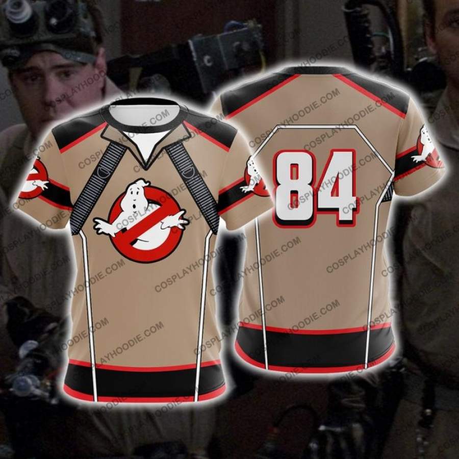 Ghostbuster No Ghost Boy Cosplay T-shirt G1