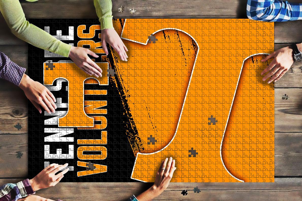 Hapz42 Tennessee Volunteers Puzzle 500 Pieces