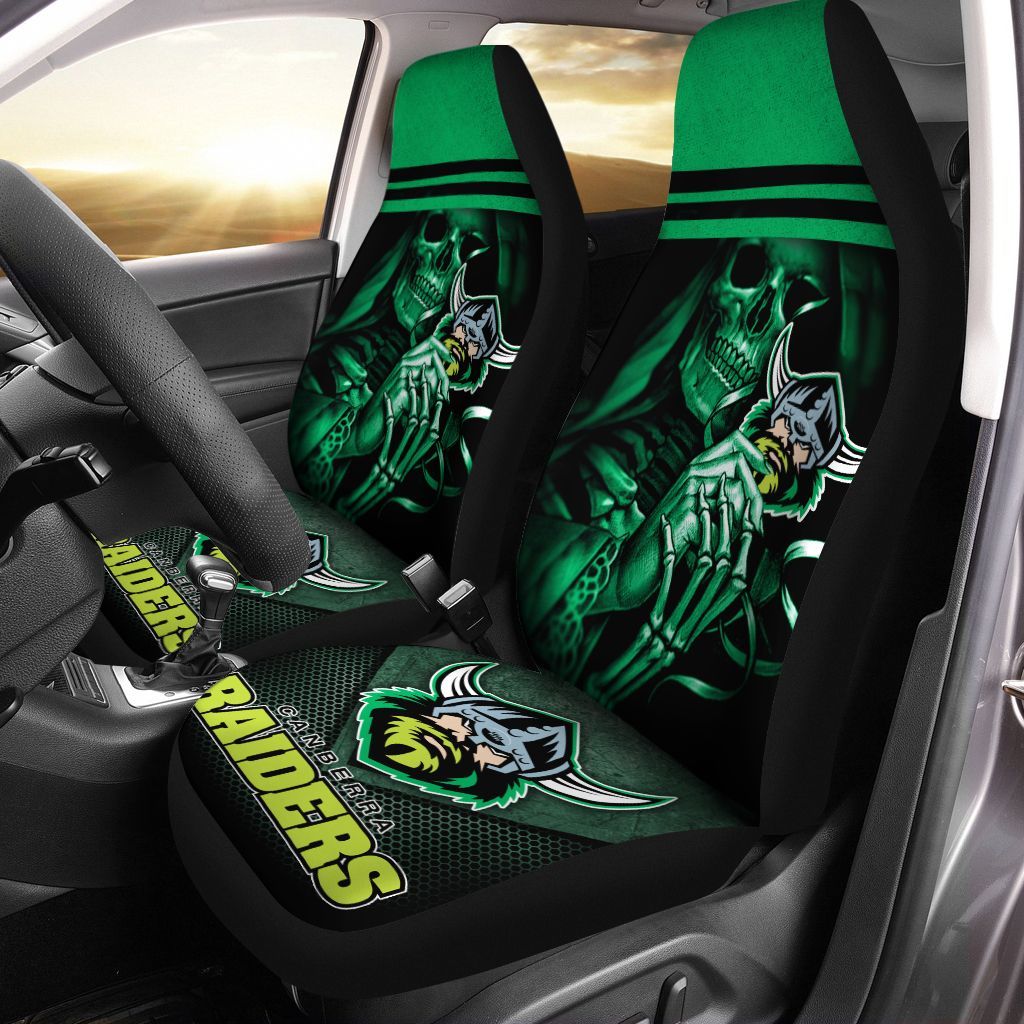 DTTCSC015 Canberra Raiders Car Seat Covers