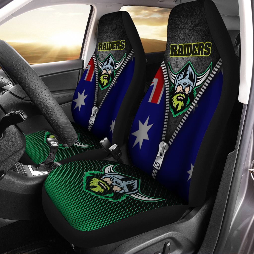 HOCS06 Canberra Raiders Car Seat Covers