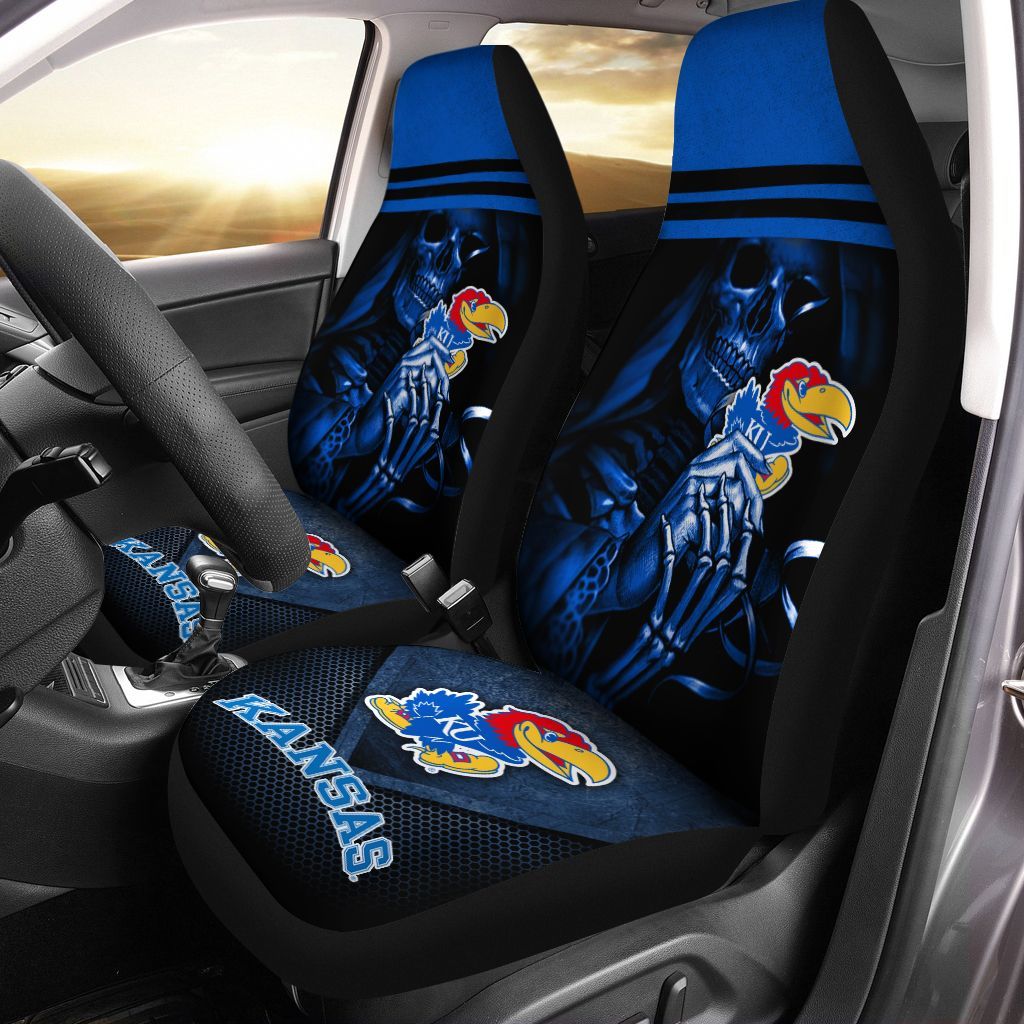 DTTCSC042 Kansas Jayhawks Car Seat Covers