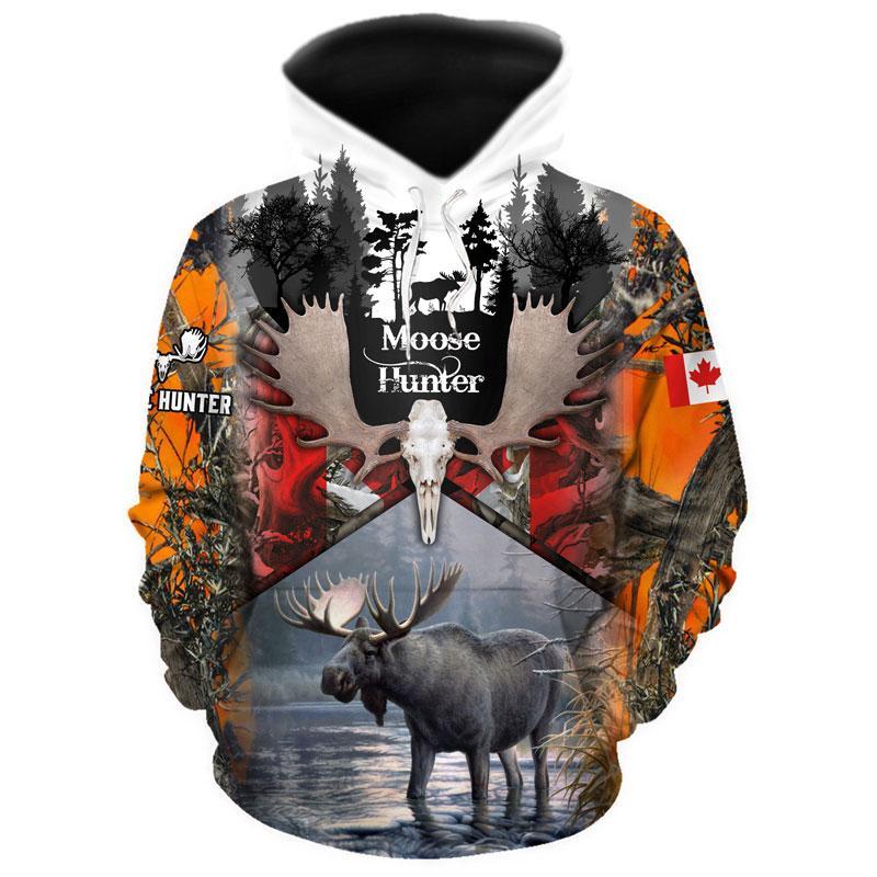 Moose Hunting 3D All Over Print | Unisex | Adult | Ht4357