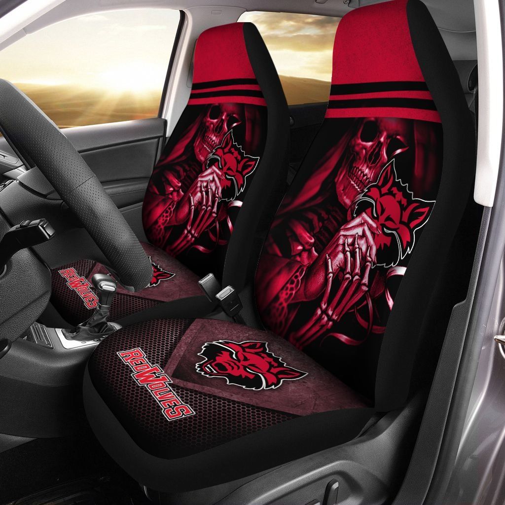 DTTCSC034 Arkansas State Red Wolves Car Seat Covers