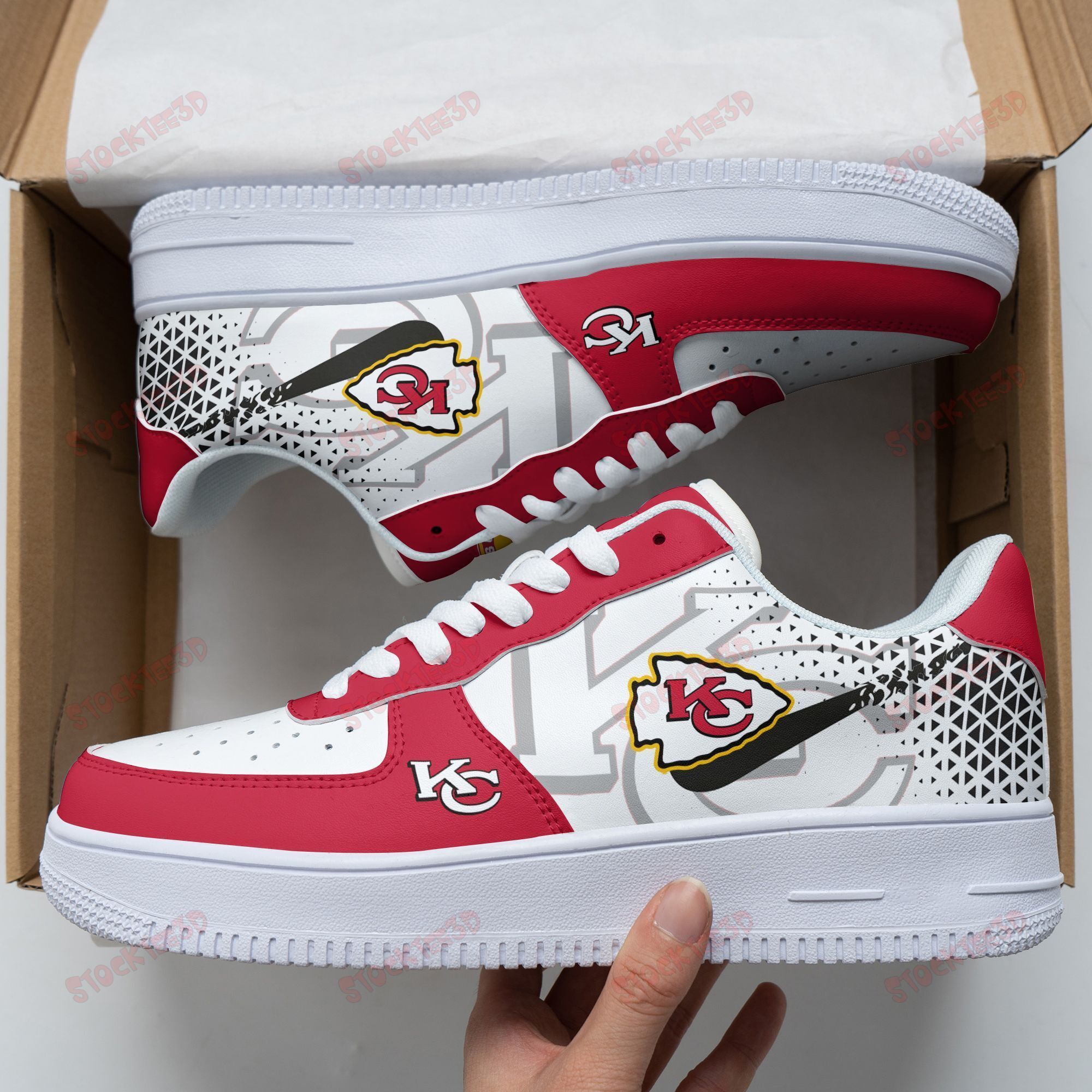 Kansas City Chiefs Af1 Shoes 185