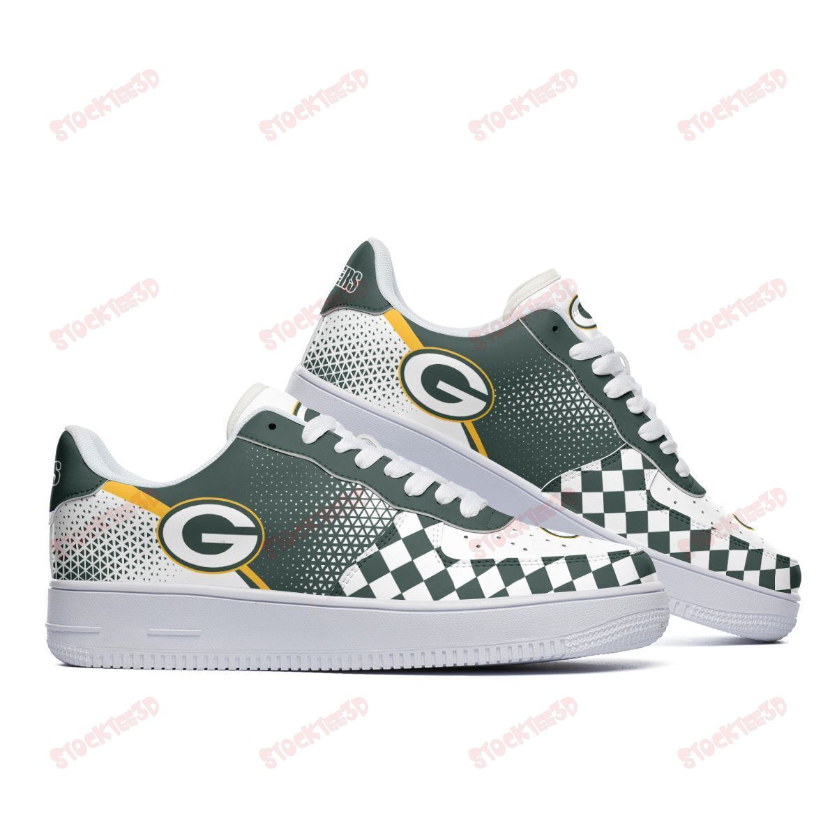 Green Bay Packers Af1 Shoes 204