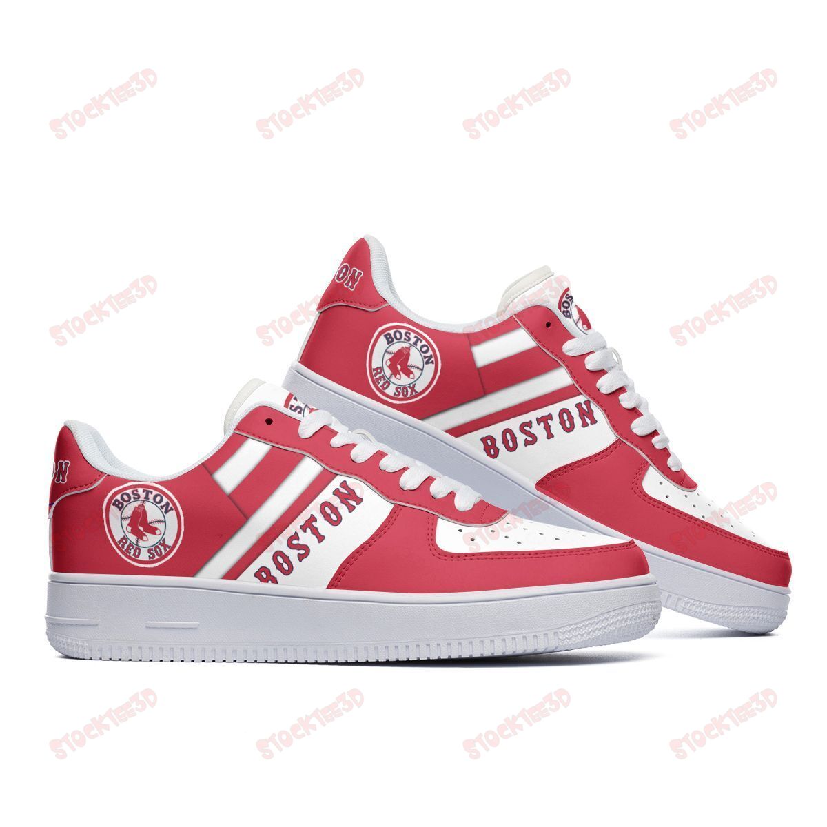 Boston Red Sox Af1 Shoes 211