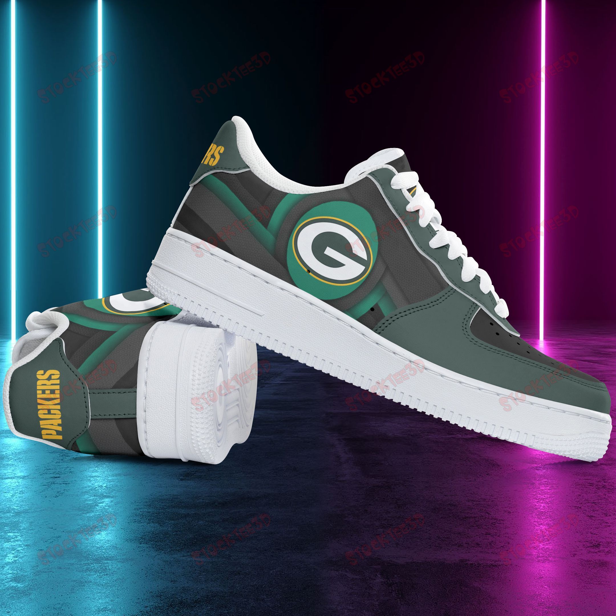 Green Bay Packers Af1 Shoes 227