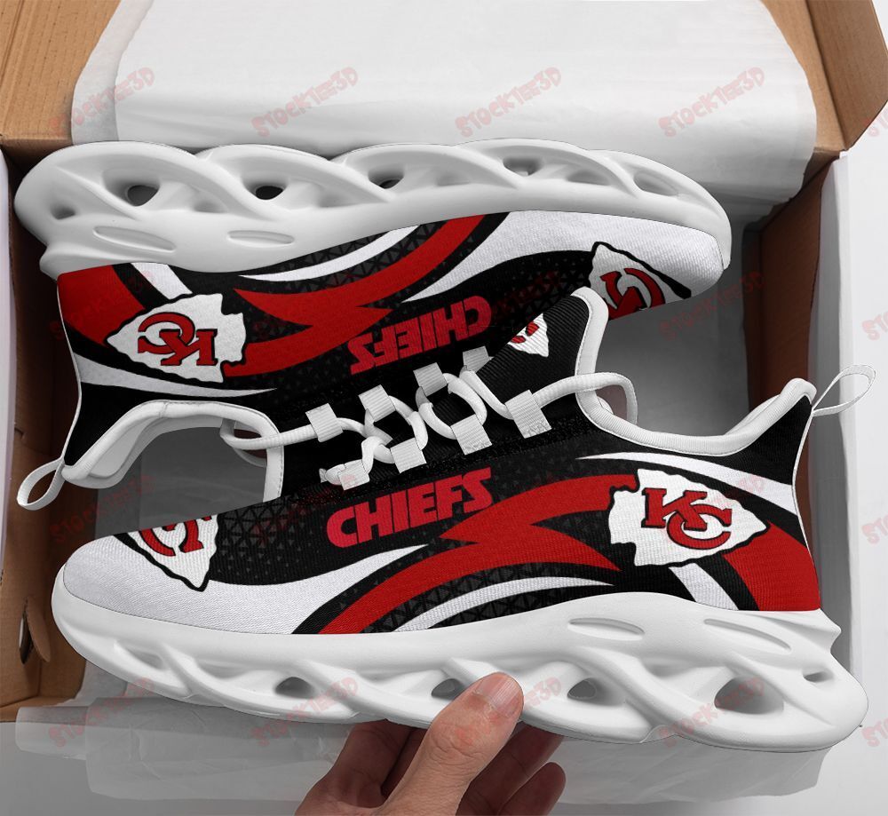 Kansas City Chiefs Yezy Running Sneakers 448