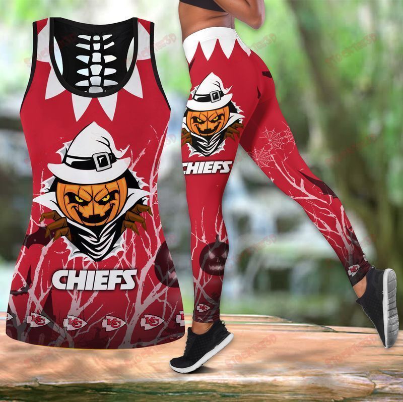 Kansas City Chiefs Combo Leggings Tank Top